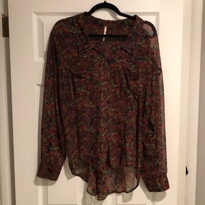 Free people blouse